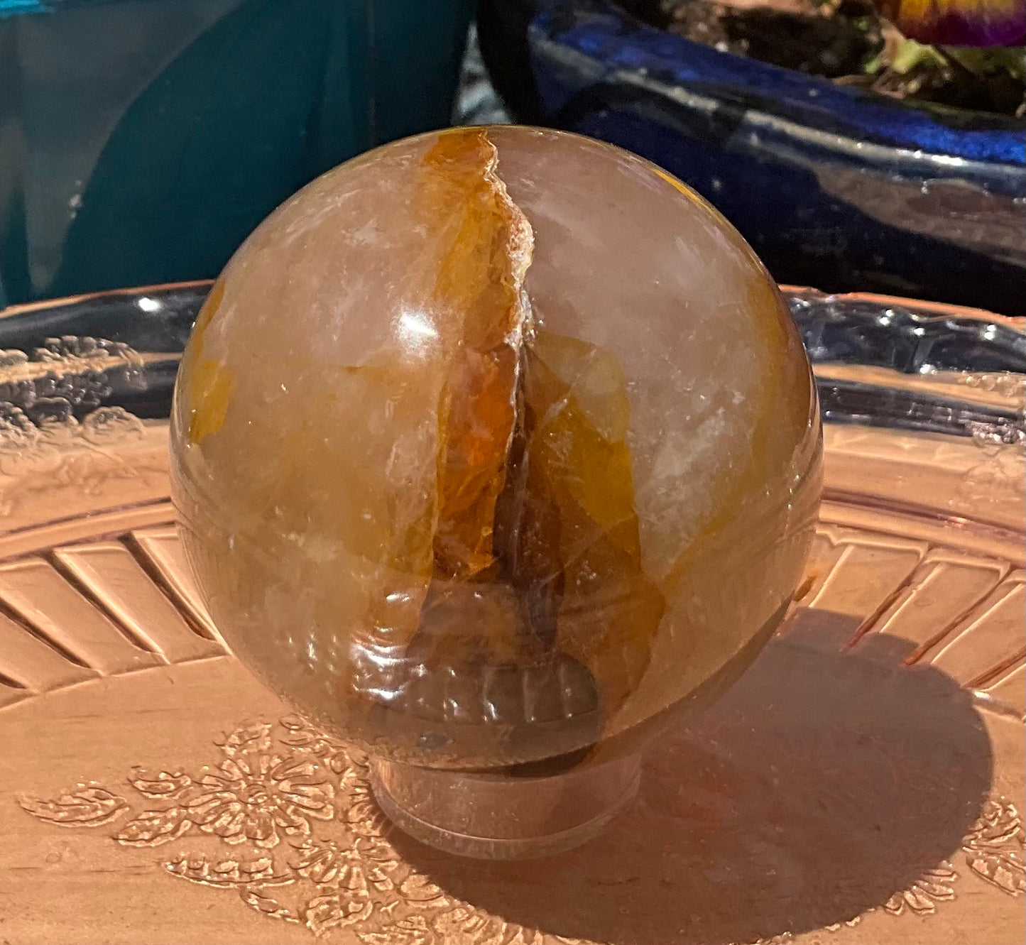 Golden Healer Sphere