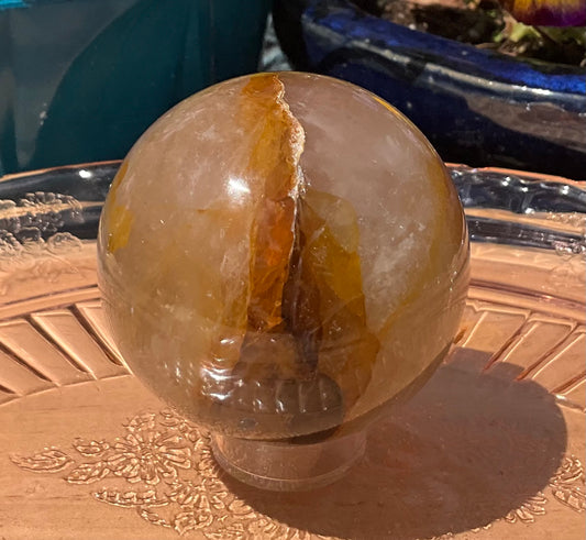 Golden Healer Sphere