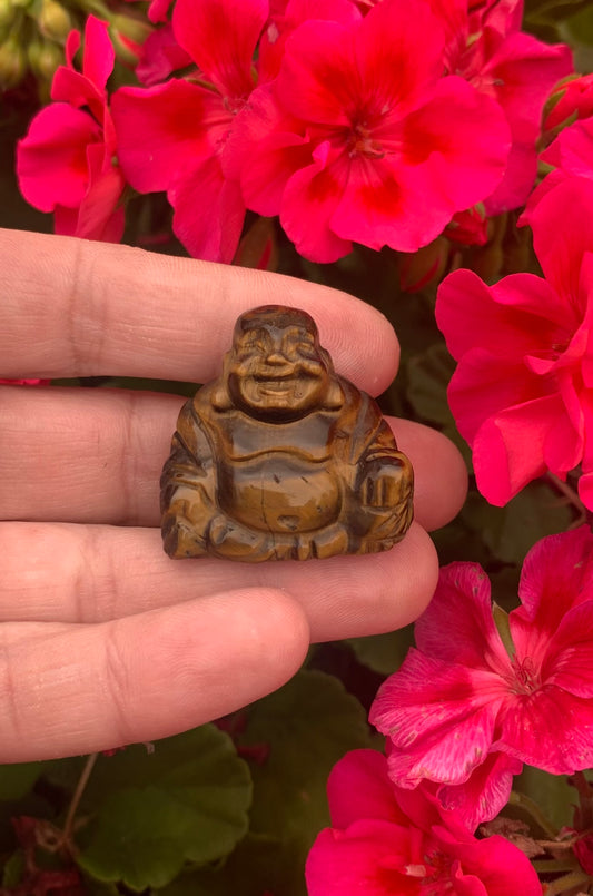 Mini Crystal Buddha Carvings