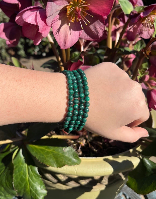 Malachite Bracelet