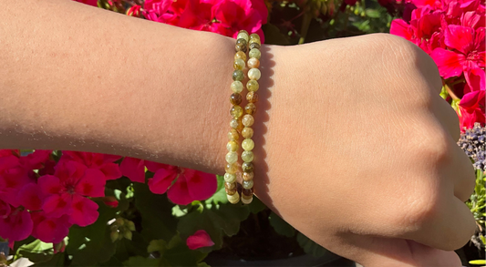 Peridot Bracelet