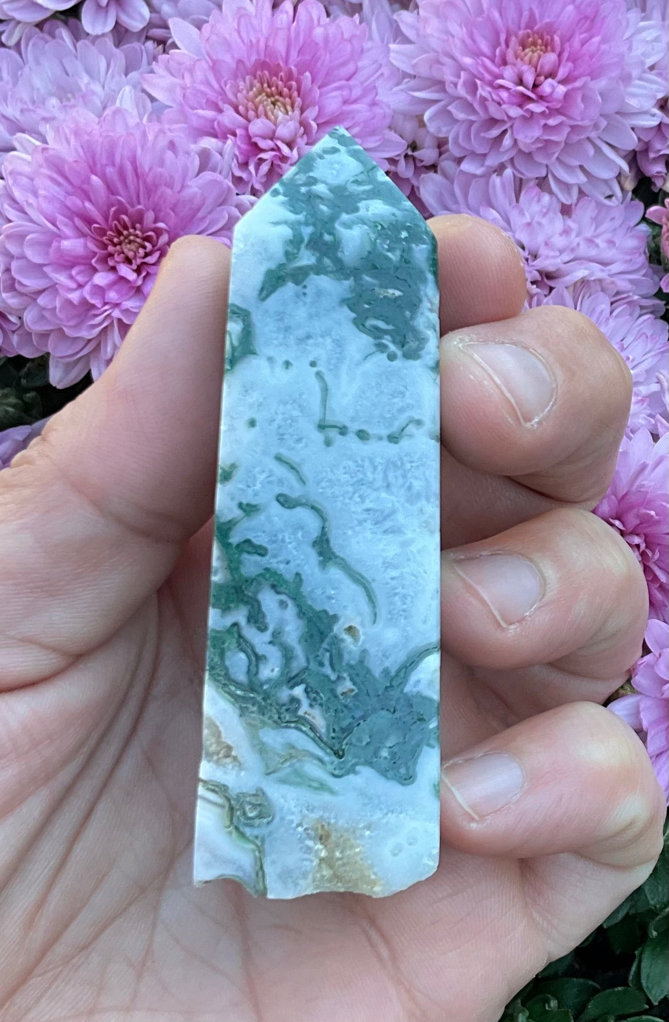 Moss Agate Towers