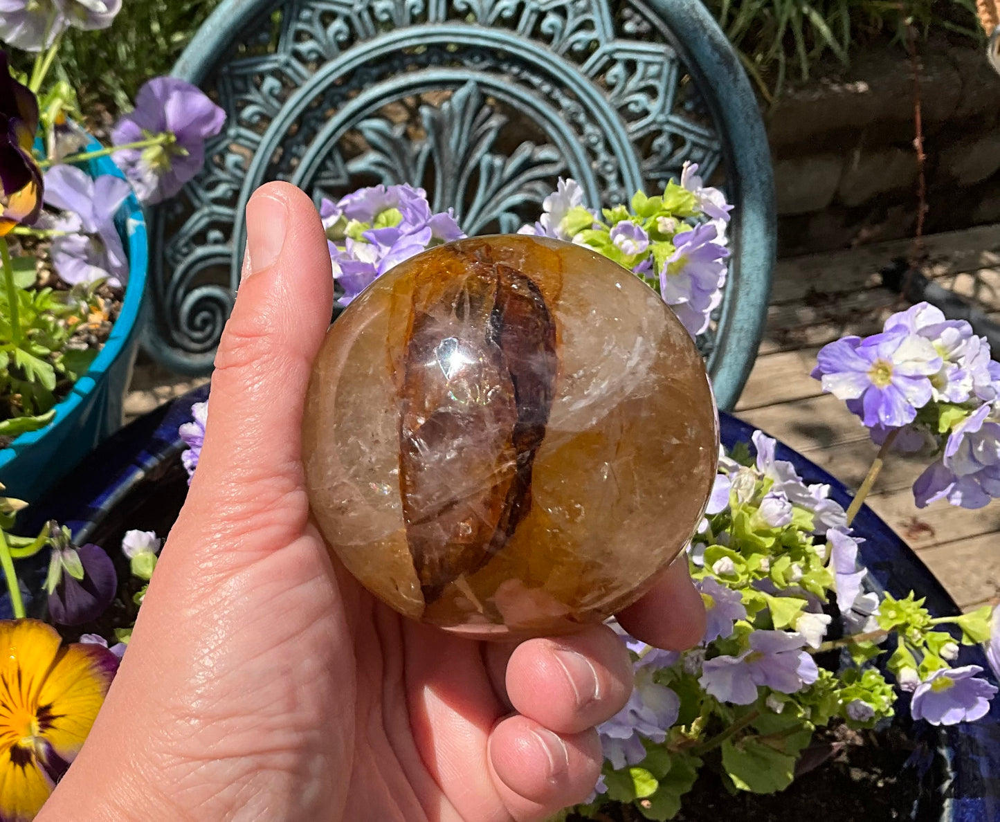 Golden Healer Sphere