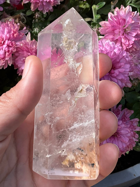 Garden Quartz Tower