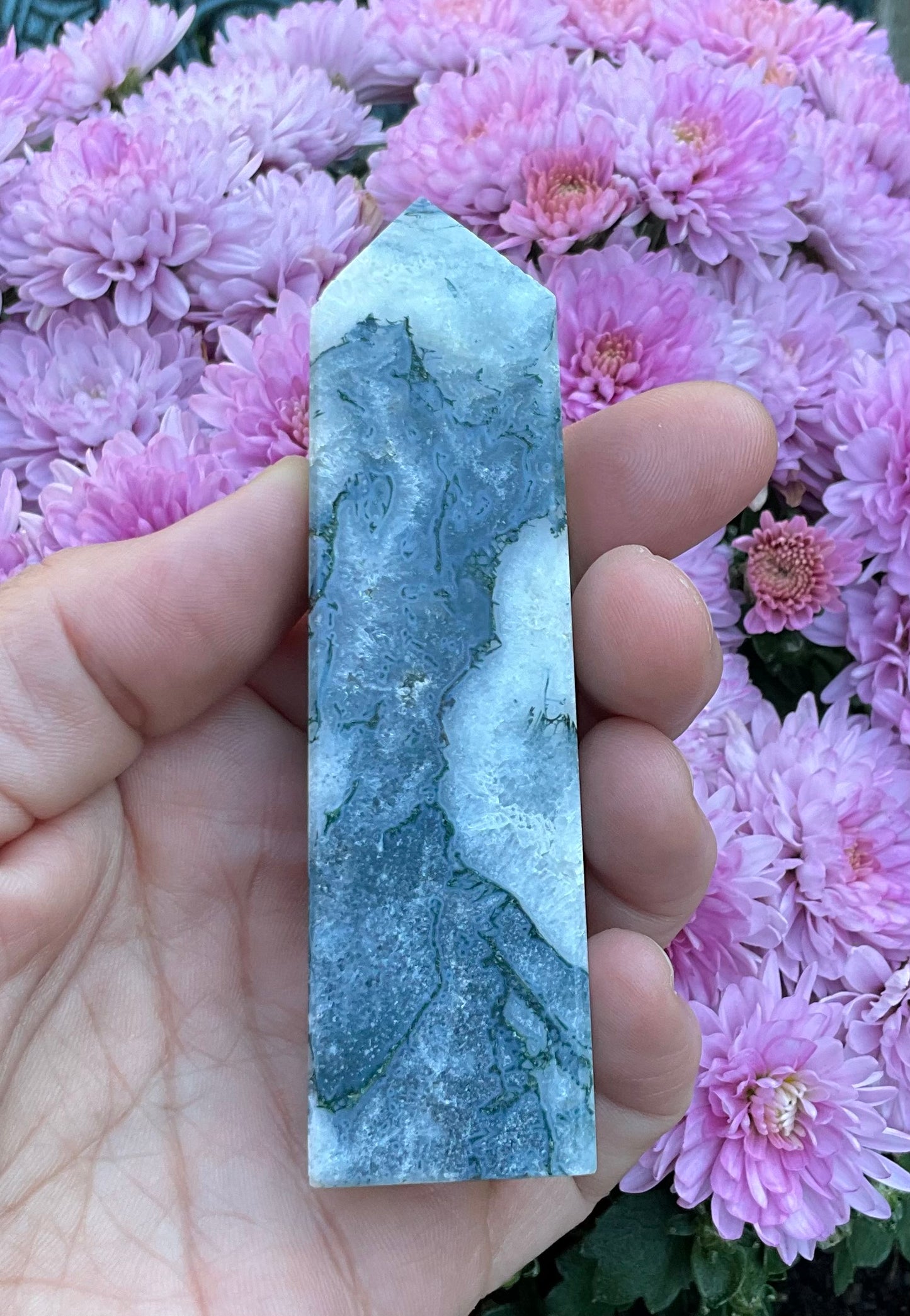 Moss Agate Towers