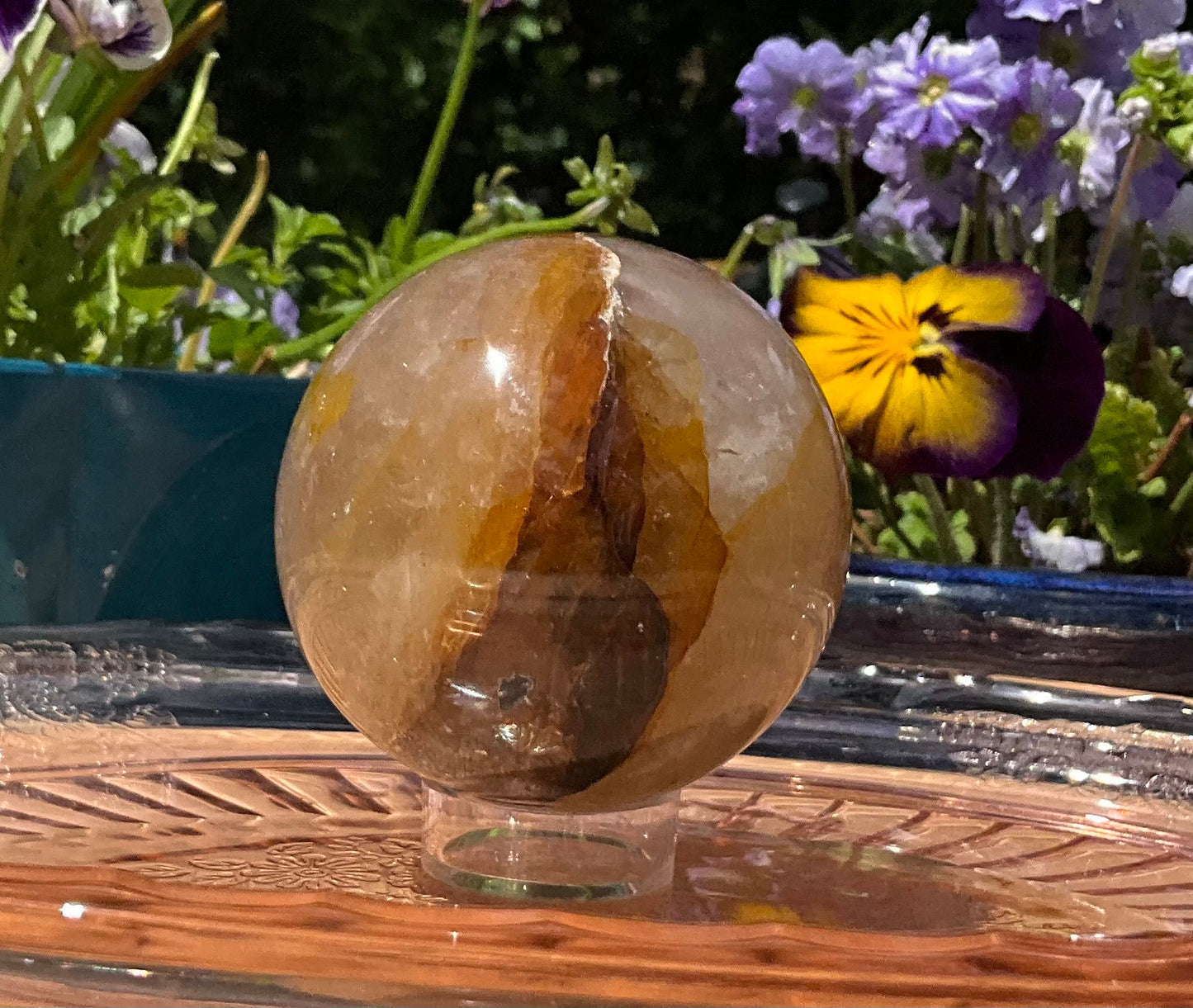 Golden Healer Sphere