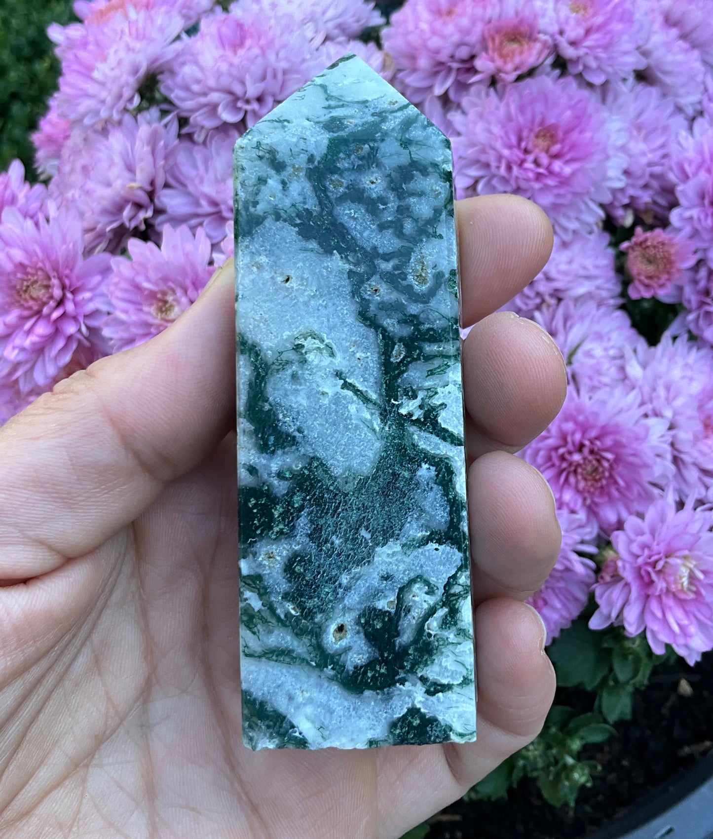 Moss Agate Towers