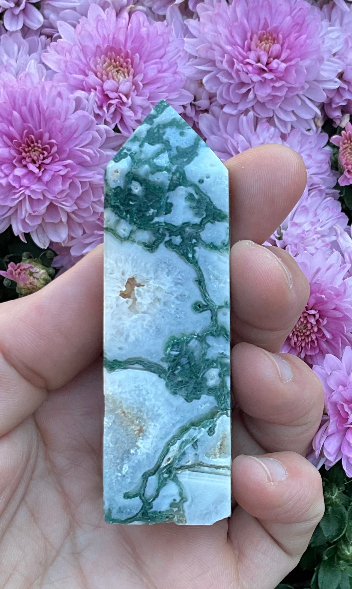 Moss Agate Towers