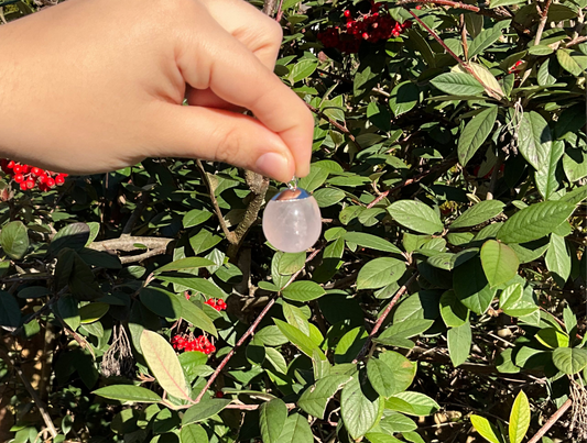 Rose Quartz Pendant