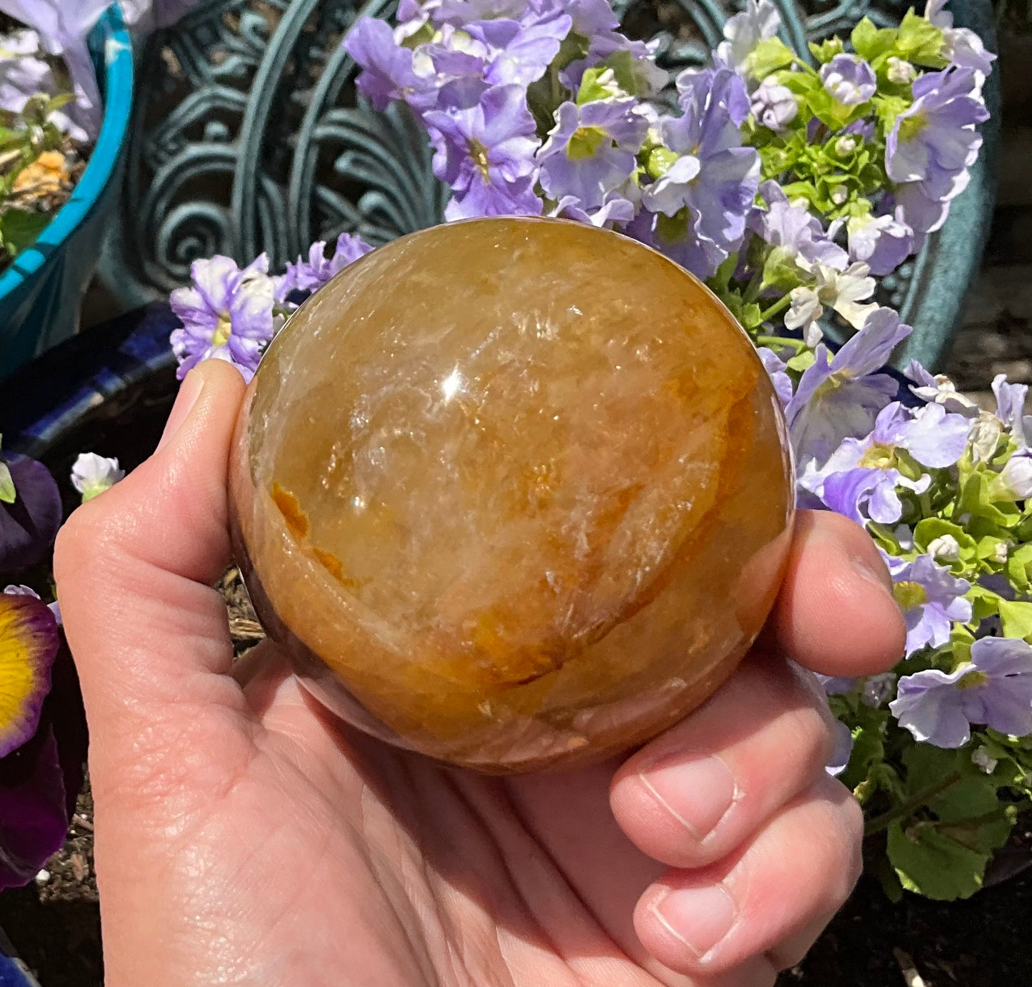 Golden Healer Sphere