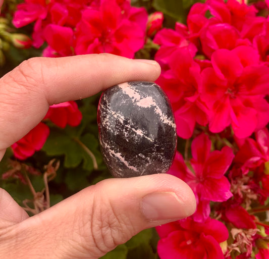 Rhodonite Tumbled Crystals