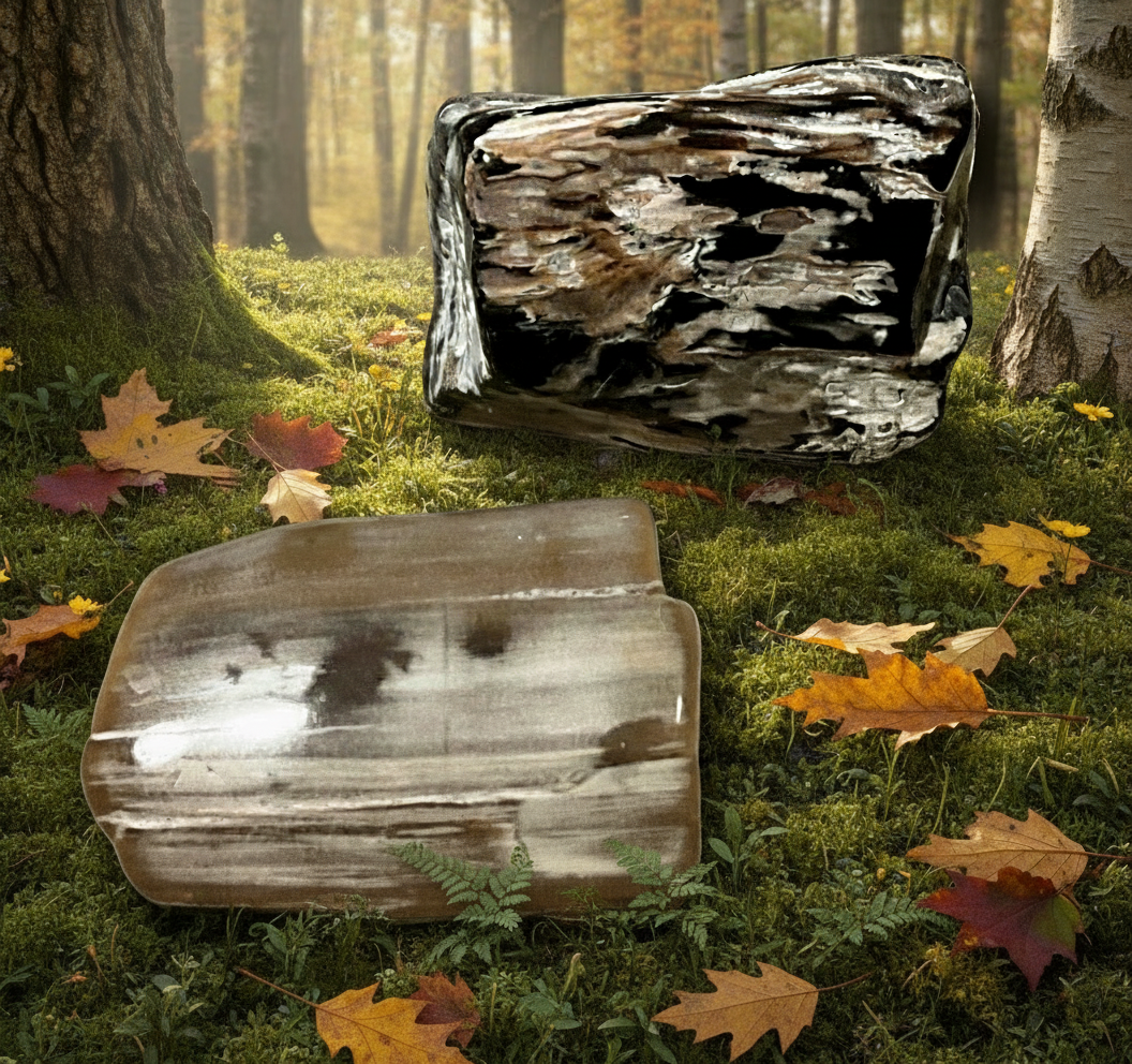 Polished Petrified Wood